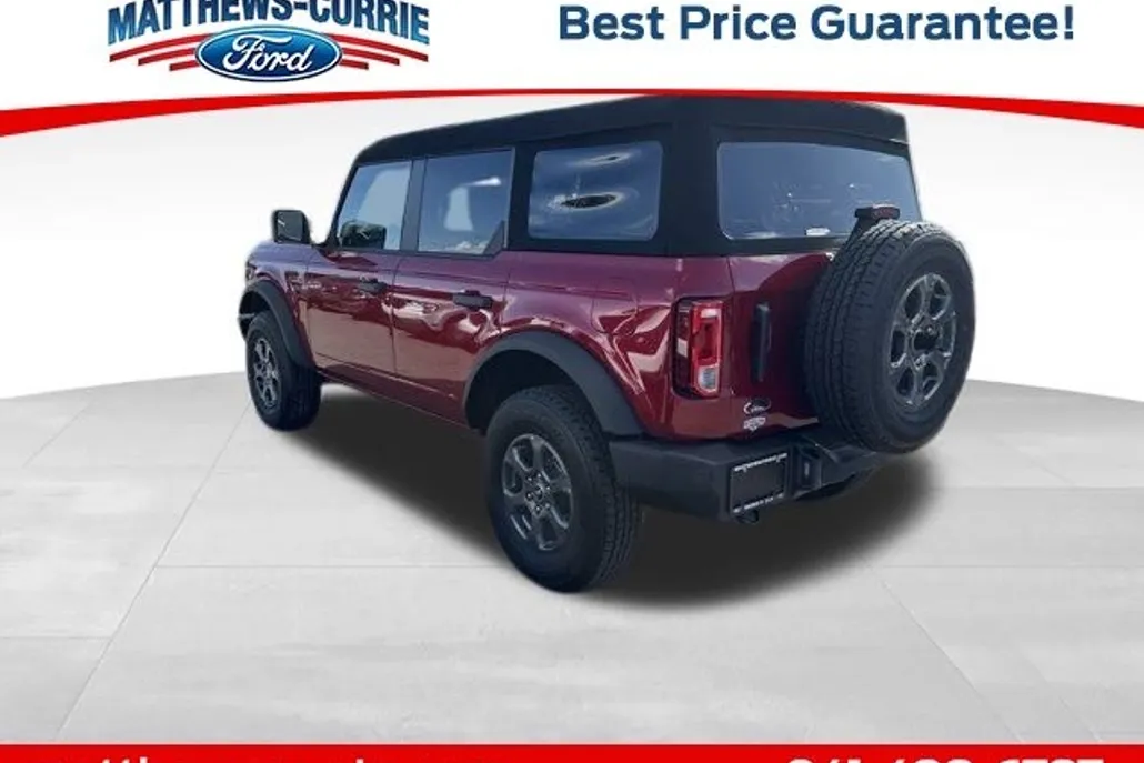 2025 Ford Bronco Big Bend photo 1