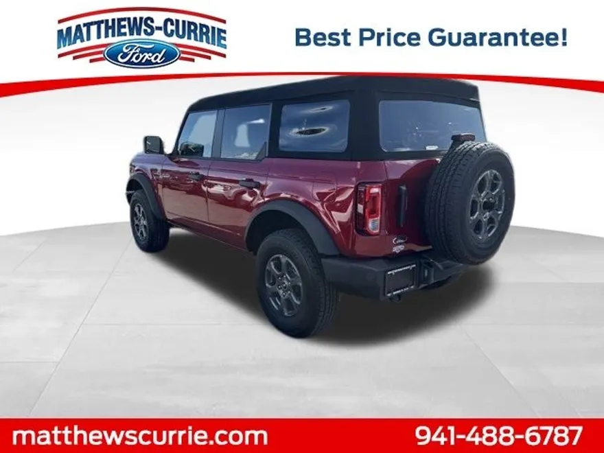 2025 Ford Bronco Big Bend photo 1