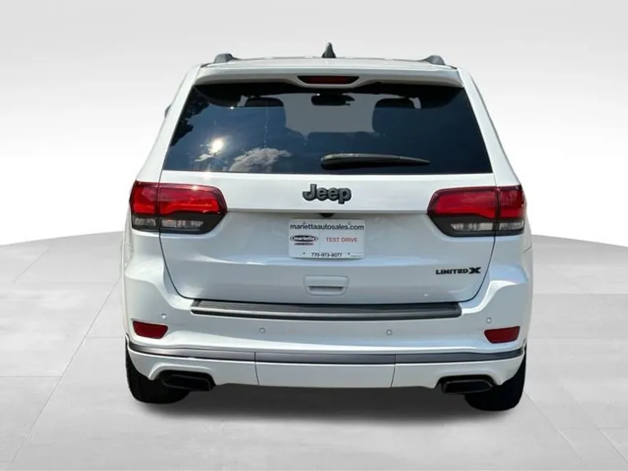 2020 Jeep Grand Cherokee Limited photo 1