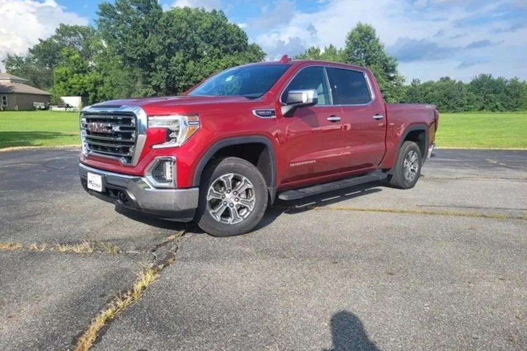 2021 Gmc Sierra 1500 SLT photo 1