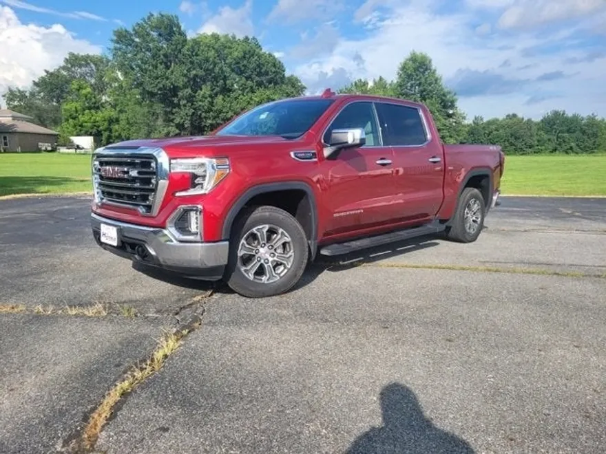 2021 Gmc Sierra 1500 SLT photo 1