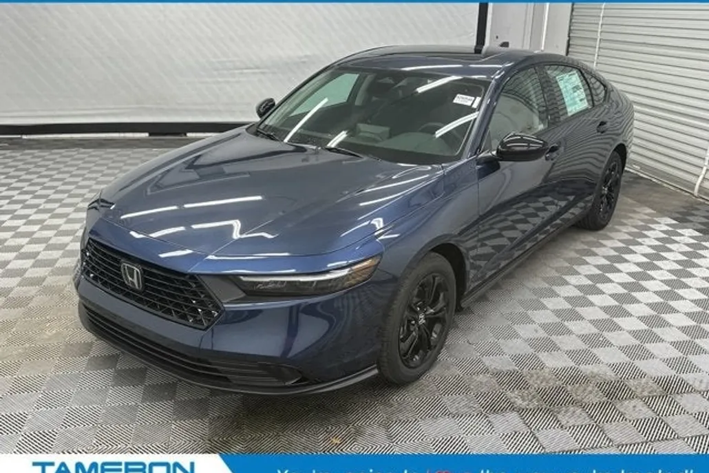 2025 Honda Accord SE photo 1