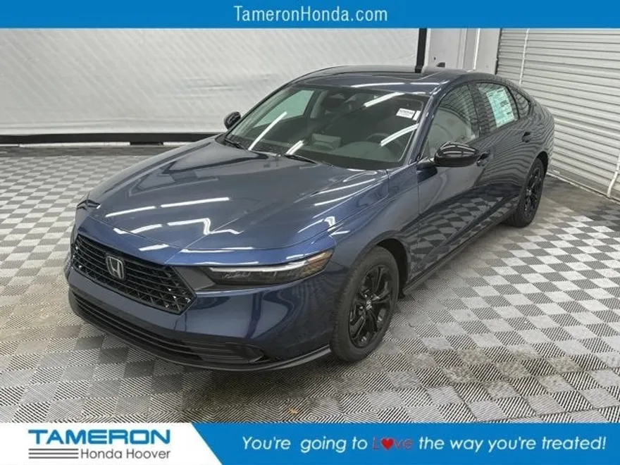 2025 Honda Accord SE photo 1