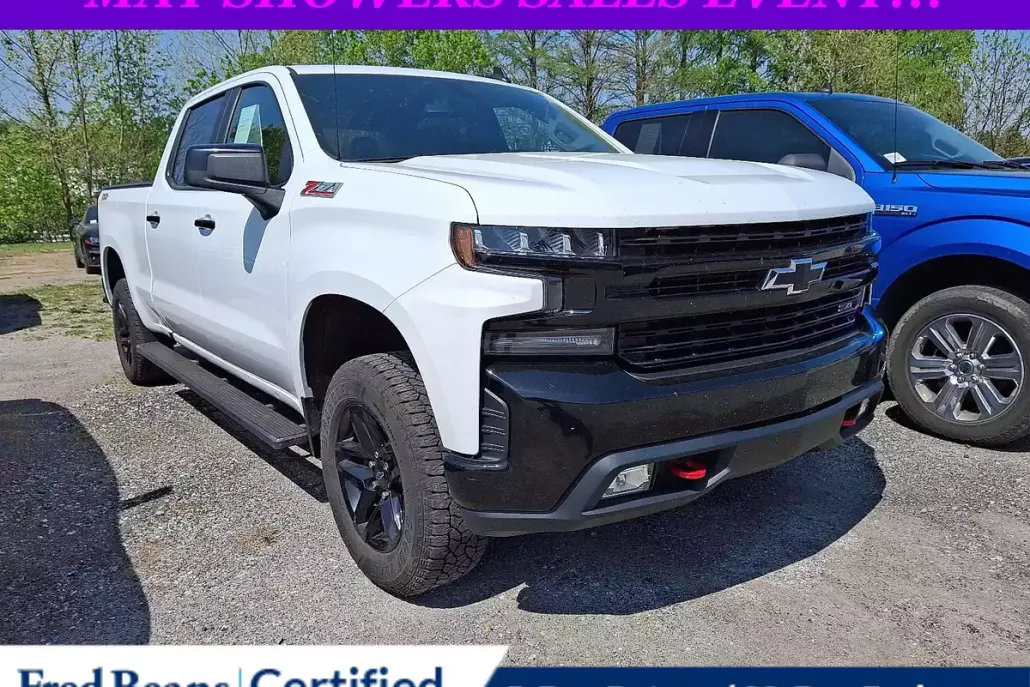 2021 Chevrolet Silverado 1500 LT Trail Boss photo 1
