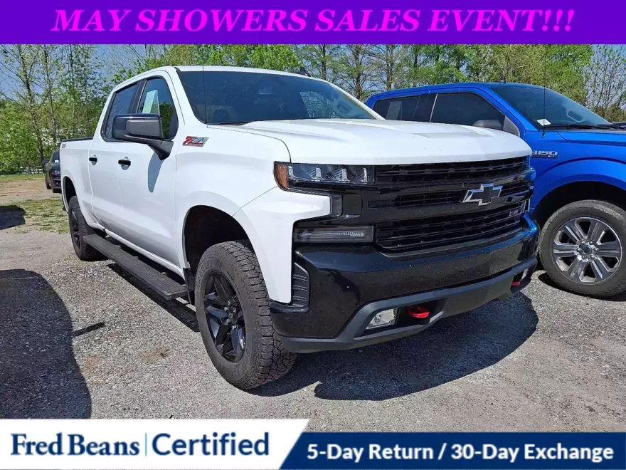 2021 Chevrolet Silverado 1500 LT Trail Boss photo 1