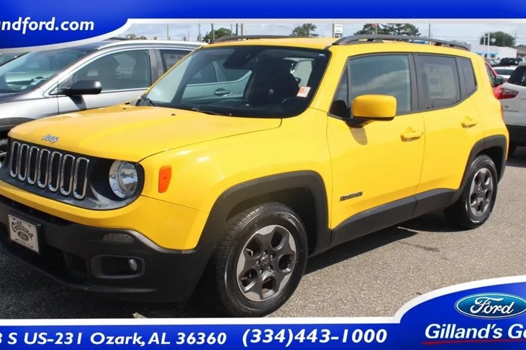 2016 Jeep Renegade Latitude photo 1