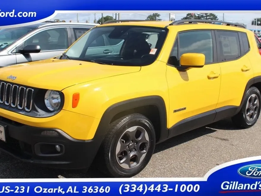 2016 Jeep Renegade Latitude photo 1
