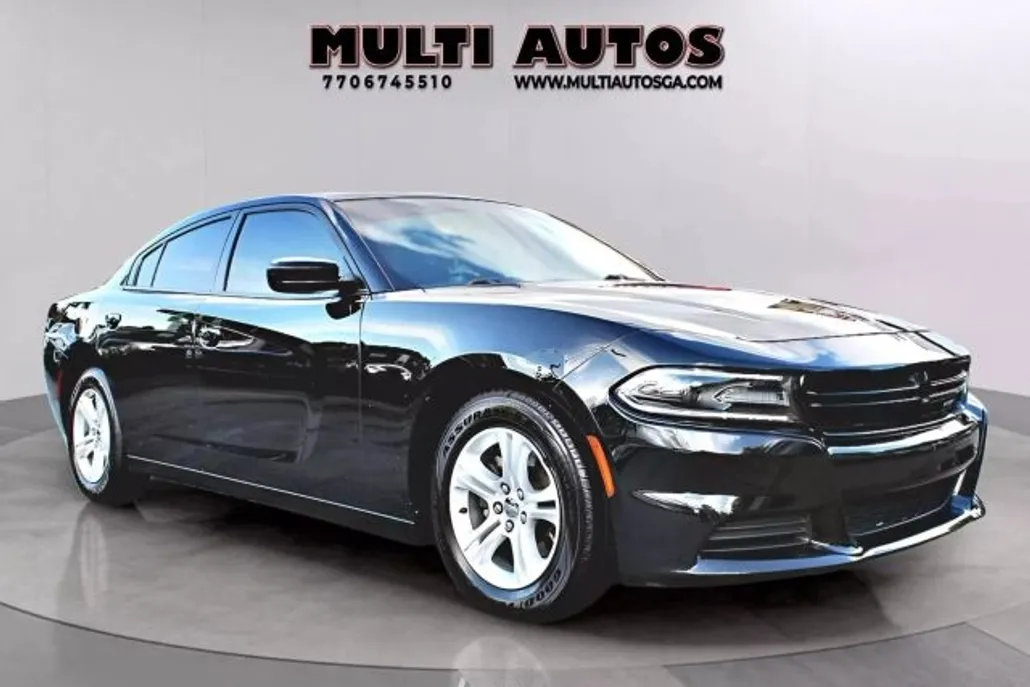 2020 Dodge Charger SXT photo 1
