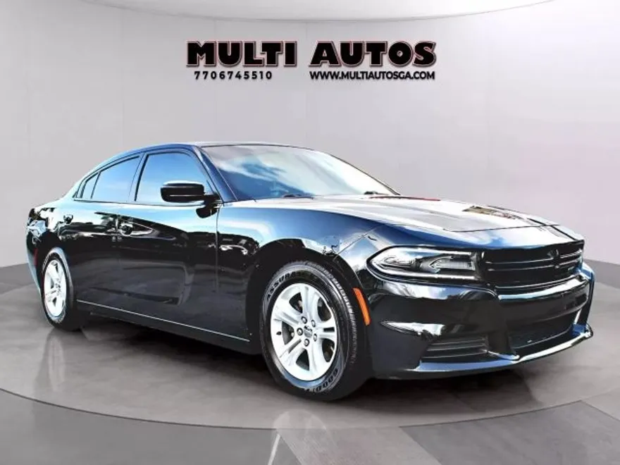 2020 Dodge Charger SXT photo 1