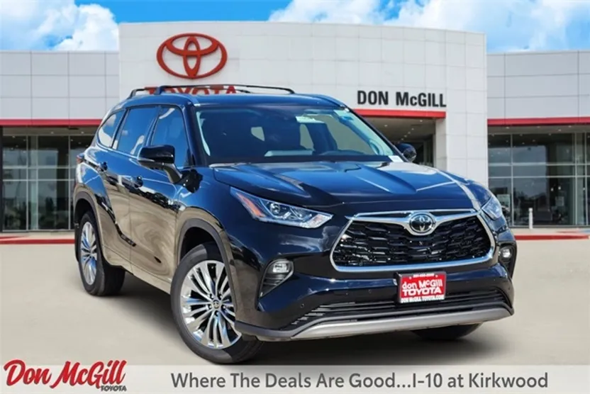 2025 Toyota Highlander Hybrid Platinum photo 1
