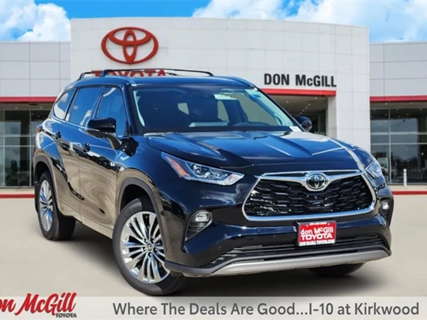 2025 Toyota Highlander Hybrid Platinum photo 1