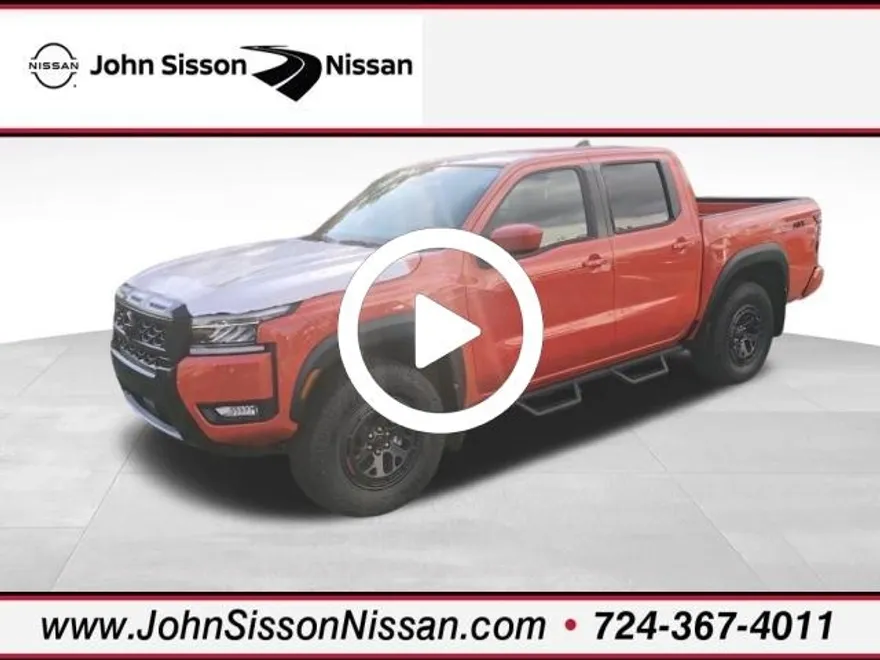 2025 Nissan Frontier PRO-4X photo 1