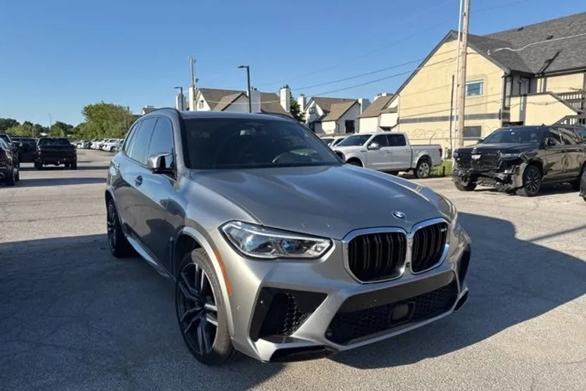 2021 Bmw X5 M photo 1