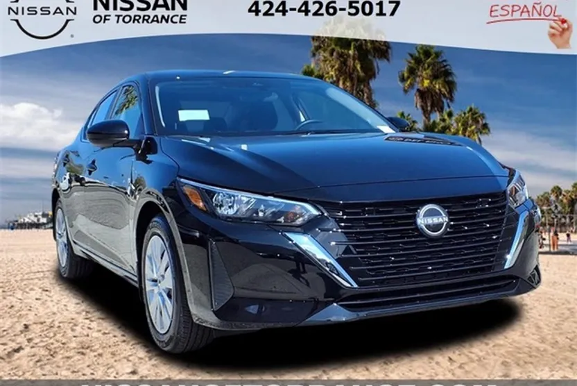 2025 Nissan Sentra S photo 1