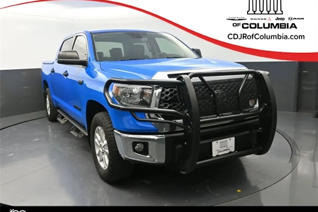2020 Toyota Tundra SR5 Grade photo 1