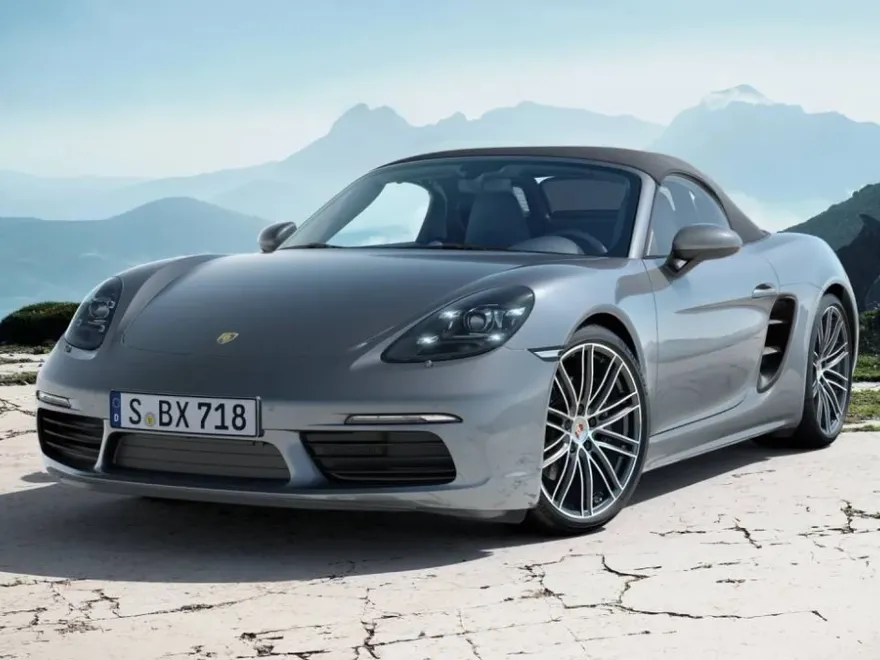 2025 Porsche Boxster Base photo 1