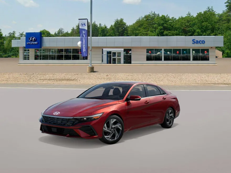 2025 Hyundai Elantra Limited photo 1