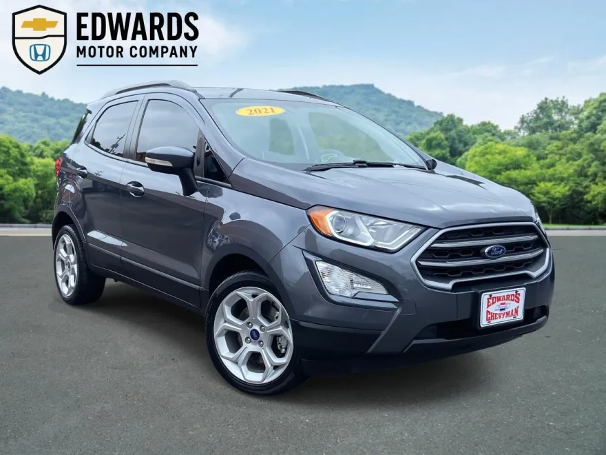 2021 Ford EcoSport SE photo 1