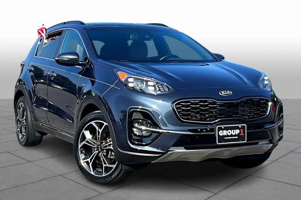 2021 Kia Sportage SX Turbo photo 1