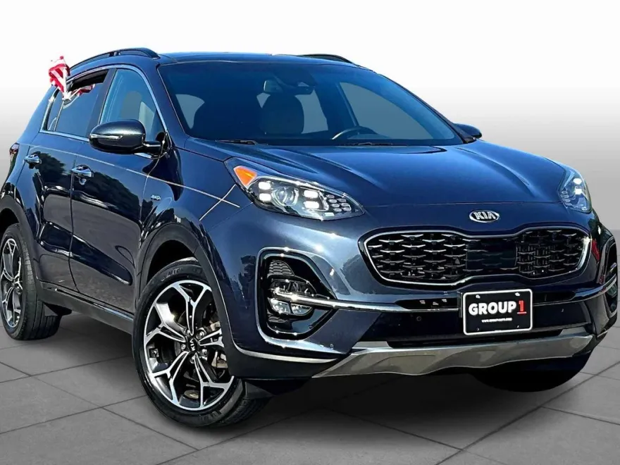 2021 Kia Sportage SX Turbo photo 1