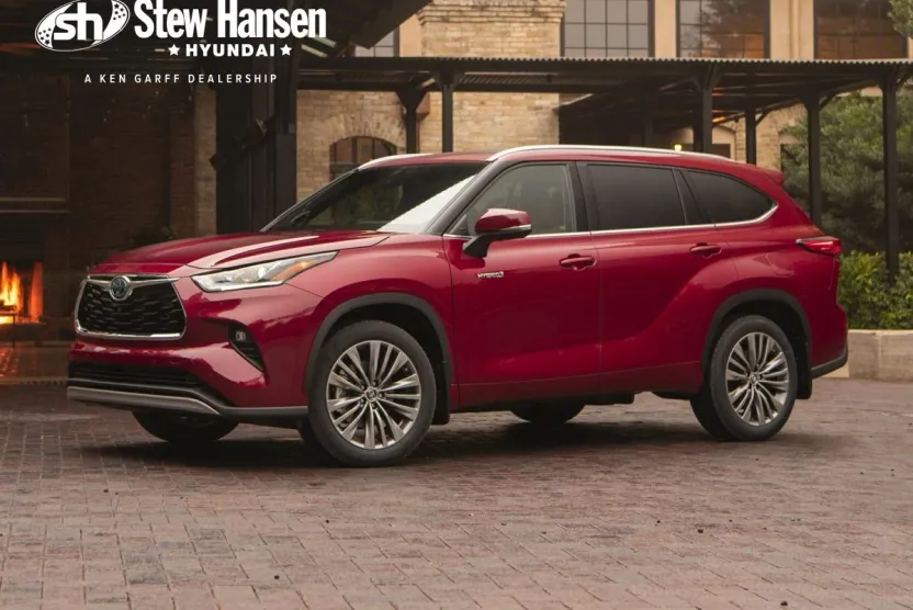 2020 Toyota Highlander Hybrid XLE photo 1