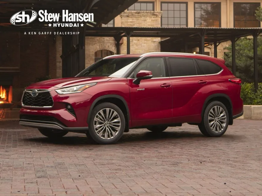 2020 Toyota Highlander Hybrid XLE photo 1