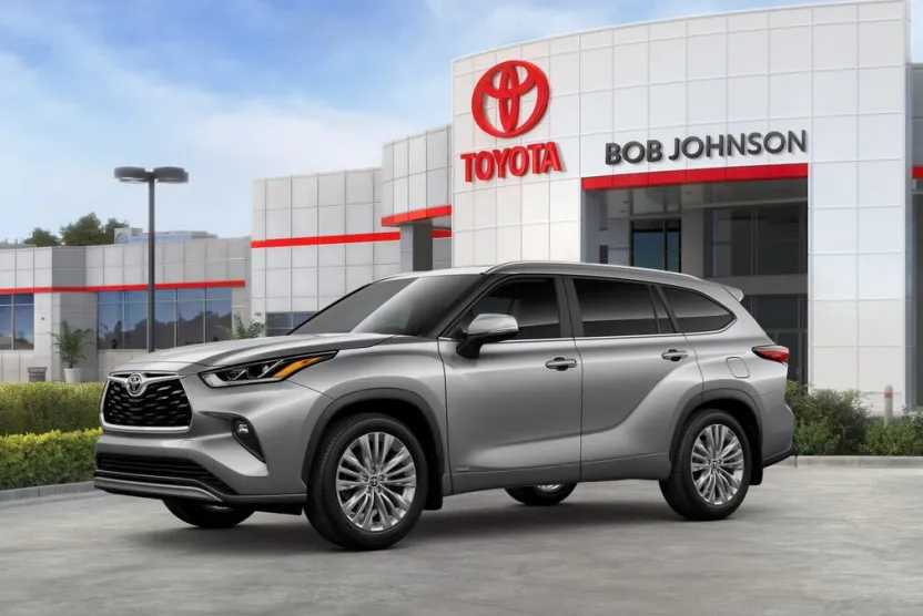 2025 Toyota Highlander Hybrid Platinum photo 1