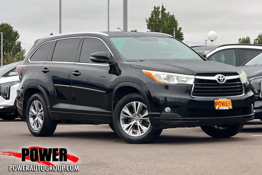 2014 Toyota Highlander XLE photo 1