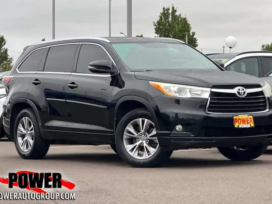 2014 Toyota Highlander XLE photo 1