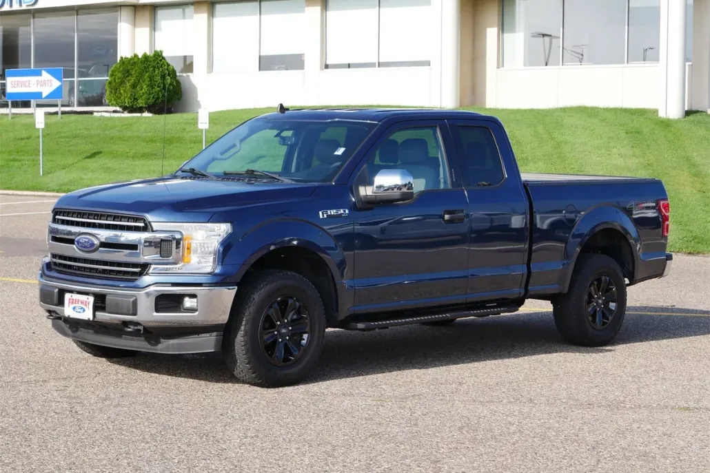 2020 Ford F-150 XLT photo 1