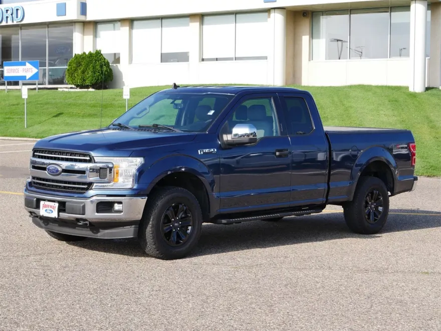 2020 Ford F-150 XLT photo 1