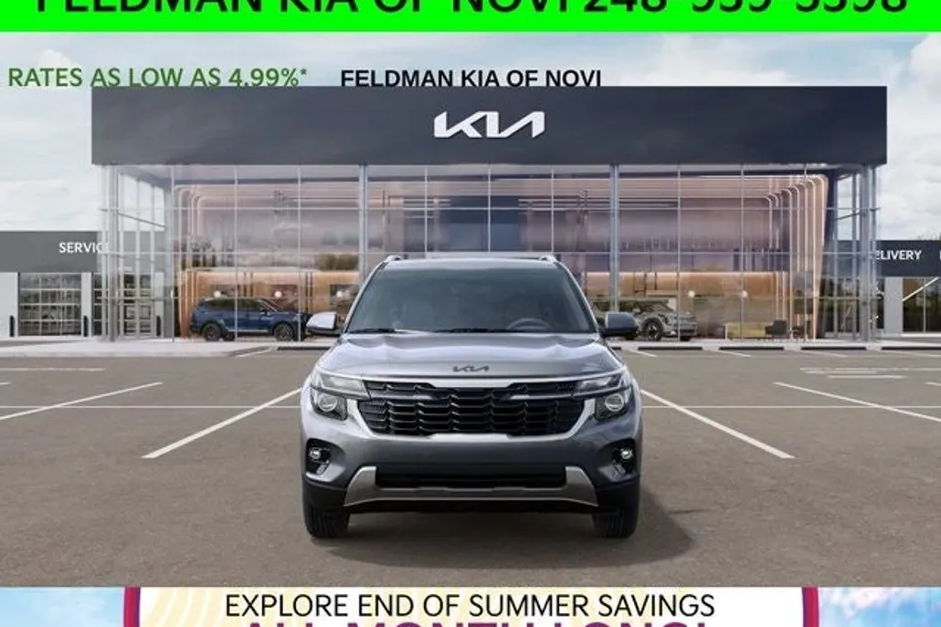 2025 Kia Seltos EX photo 1