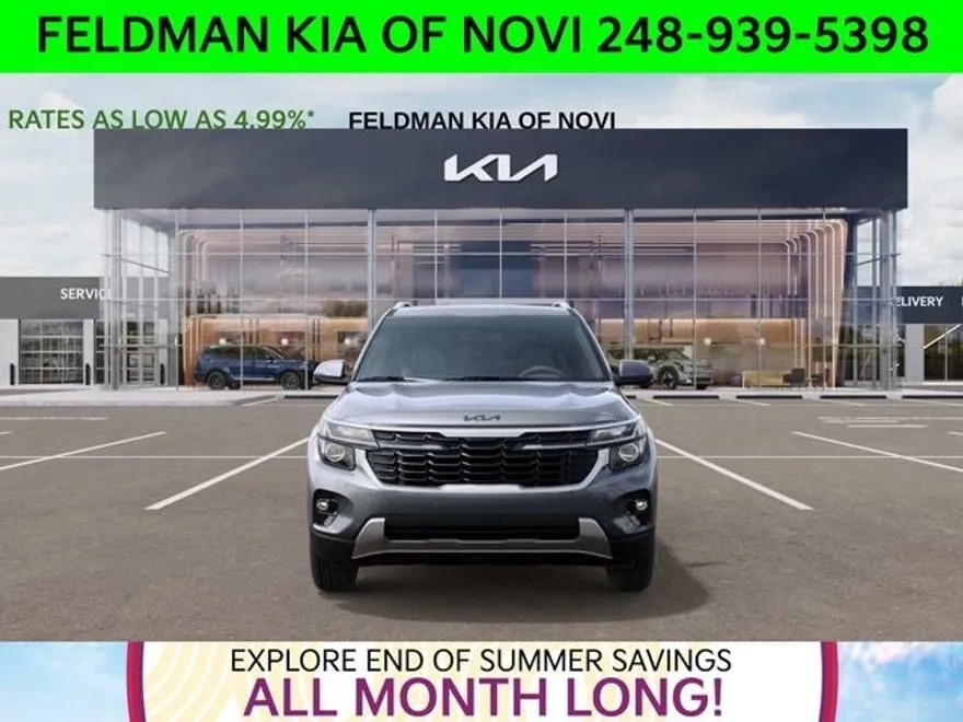 2025 Kia Seltos EX photo 1