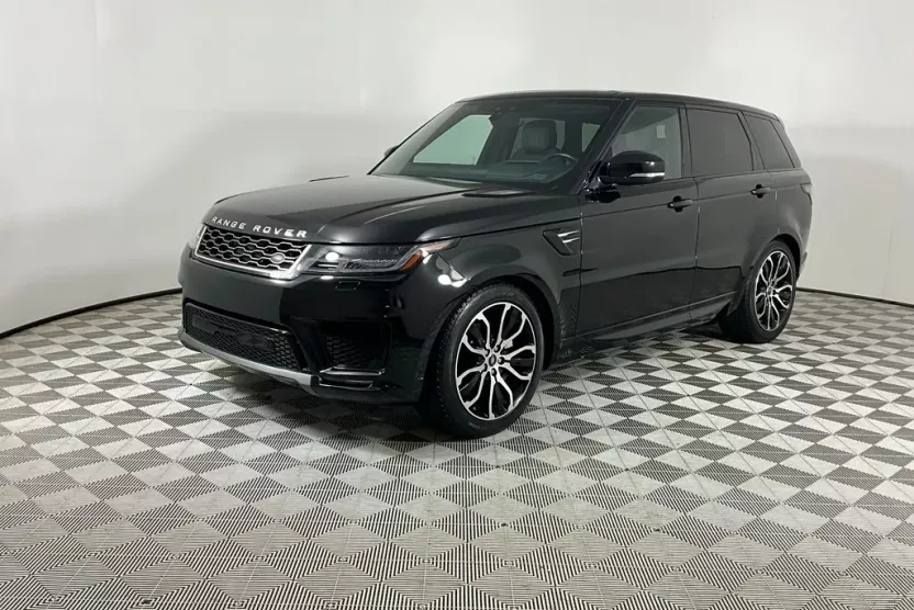 2019 Land Rover Range Rover Sport HSE photo 1