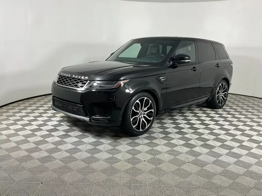 2019 Land Rover Range Rover Sport HSE photo 1