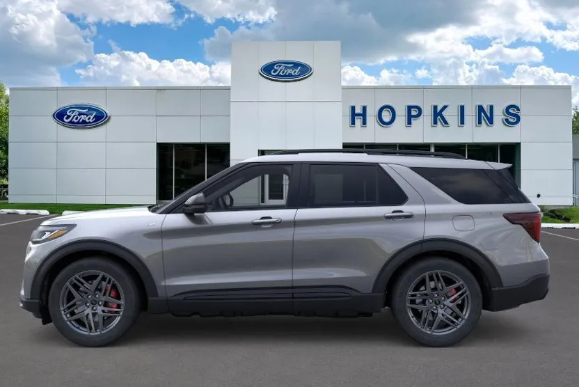 2025 Ford Explorer ST-Line photo 1