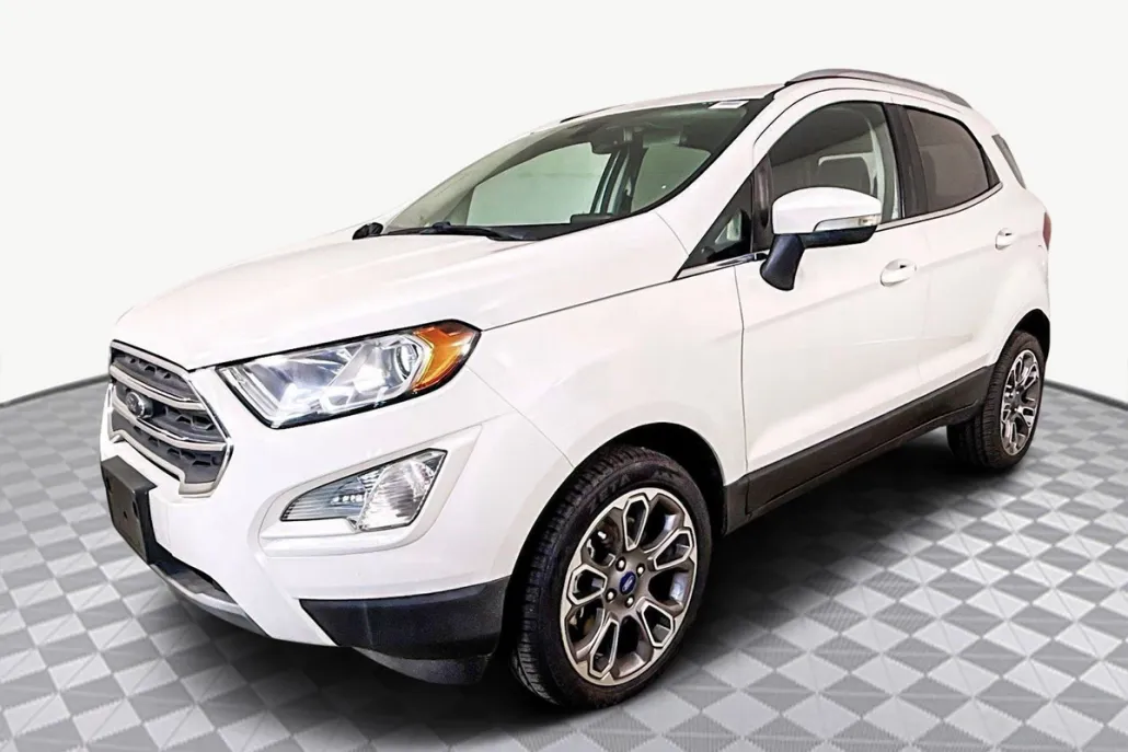 2020 Ford EcoSport Titanium photo 1