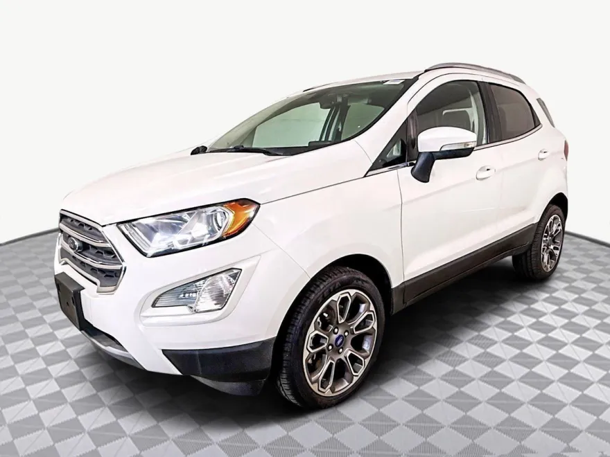 2020 Ford EcoSport Titanium photo 1