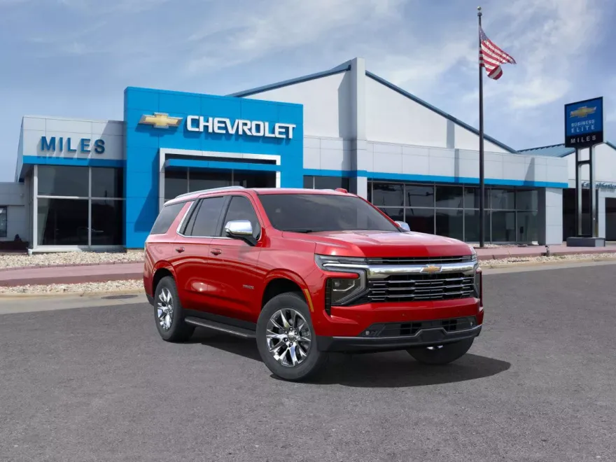 2025 Chevrolet Tahoe Premier photo 1