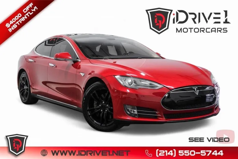 2016 Tesla Model S 70 photo 1