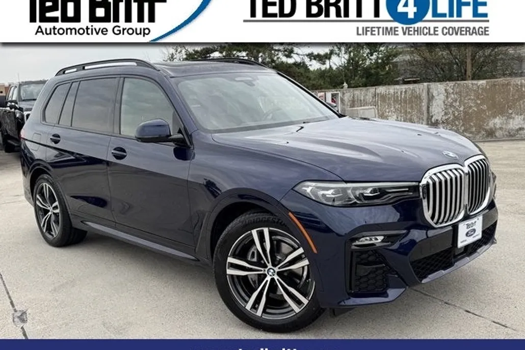 2022 Bmw X7 xDrive40i photo 1