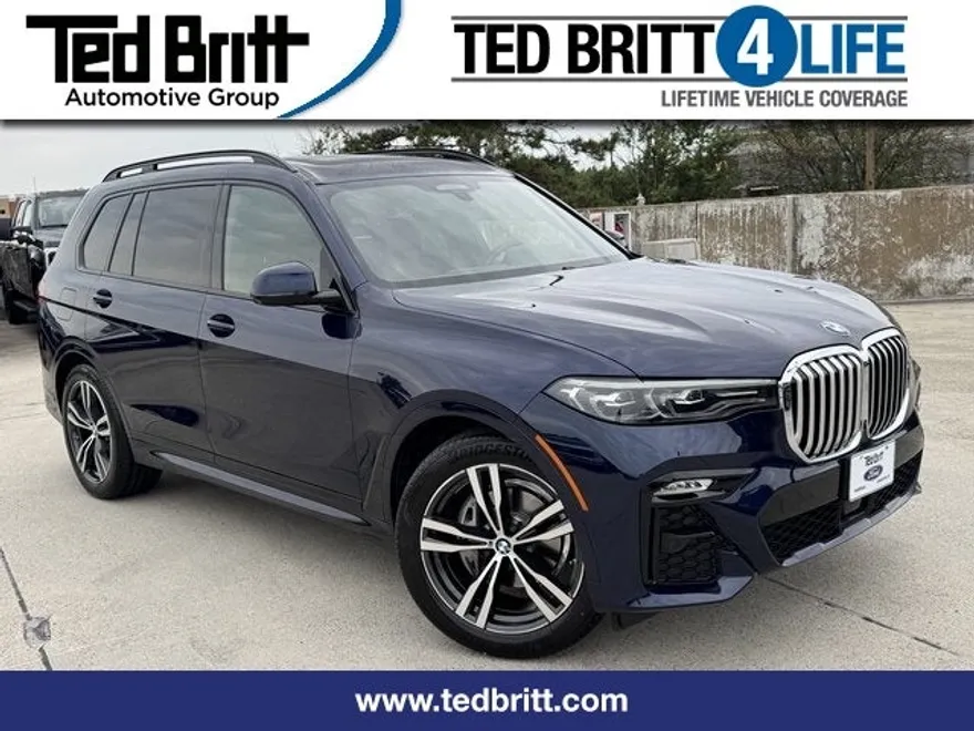 2022 Bmw X7 xDrive40i photo 1