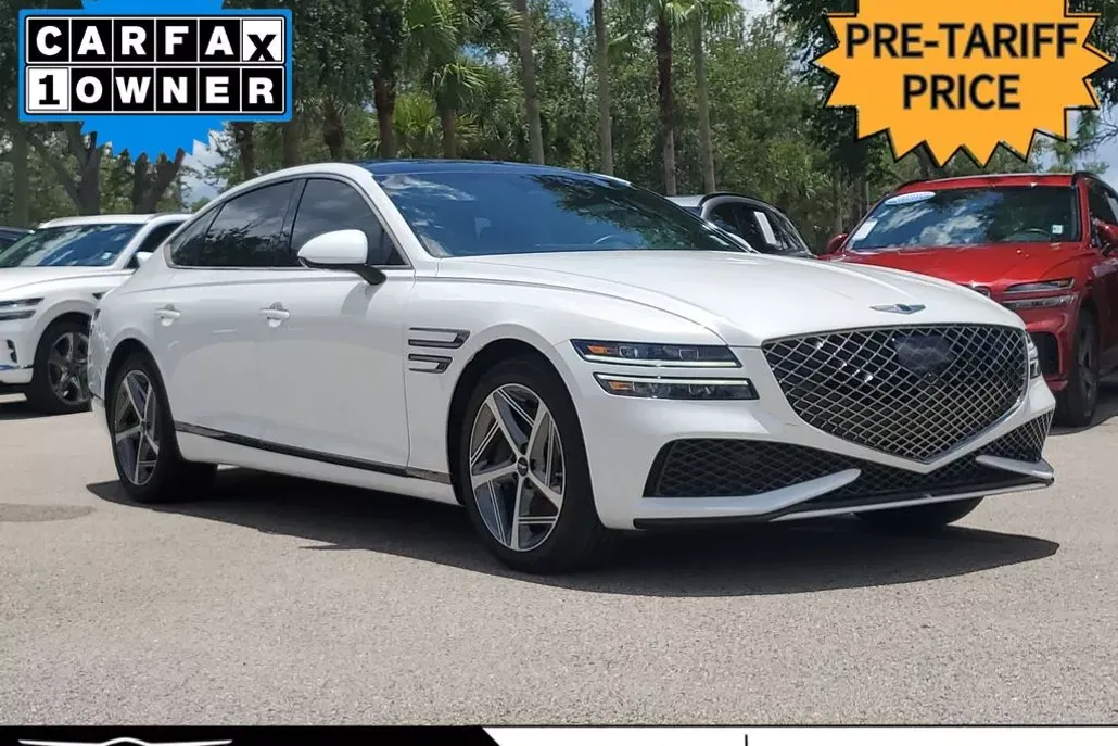 2024 Genesis G80 3.5T Sport photo 1