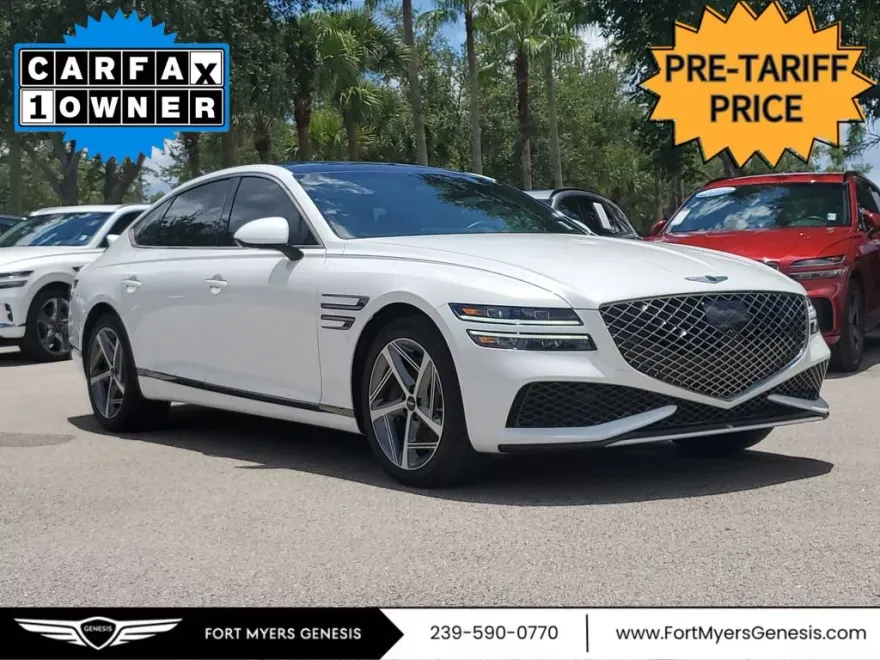 2024 Genesis G80 3.5T Sport photo 1
