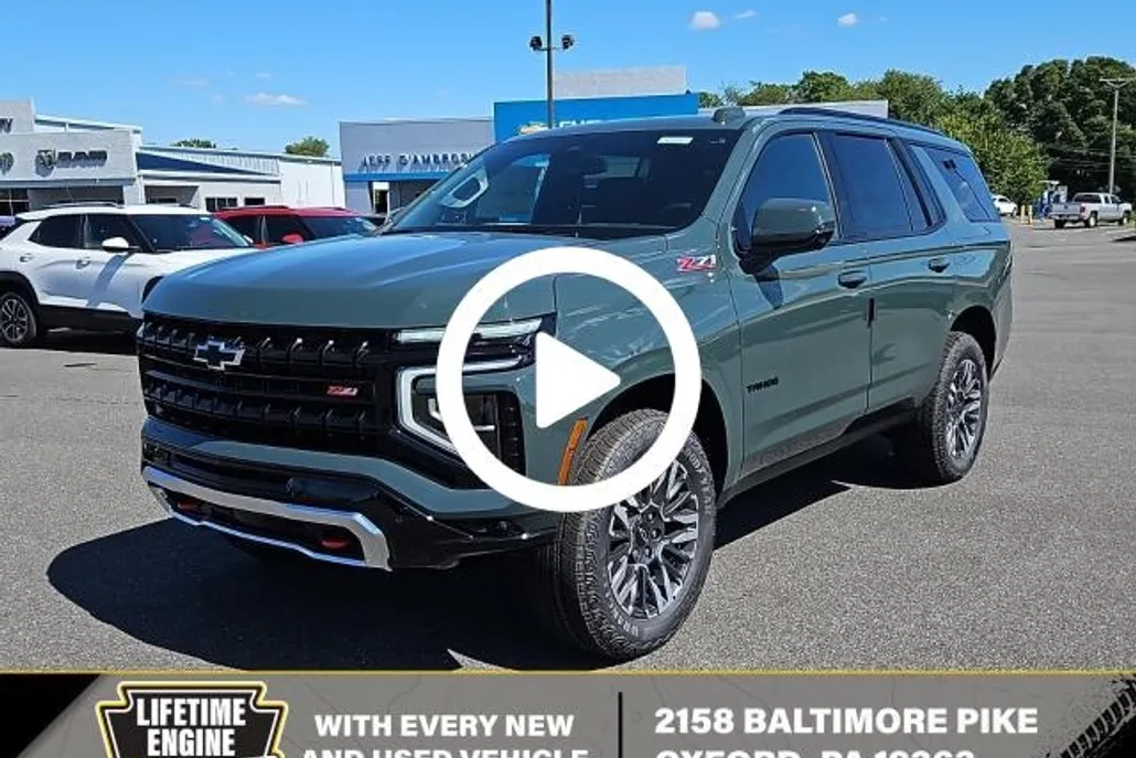 2025 Chevrolet Tahoe Z71 photo 1