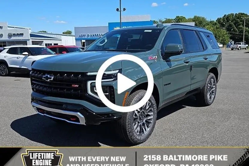 2025 Chevrolet Tahoe Z71 photo 1