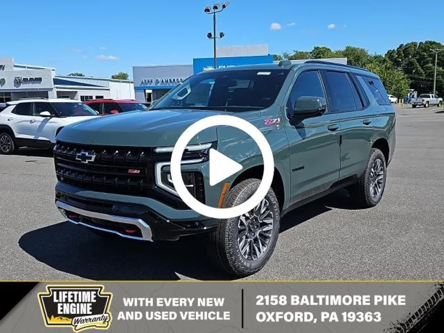 2025 Chevrolet Tahoe Z71 photo 1