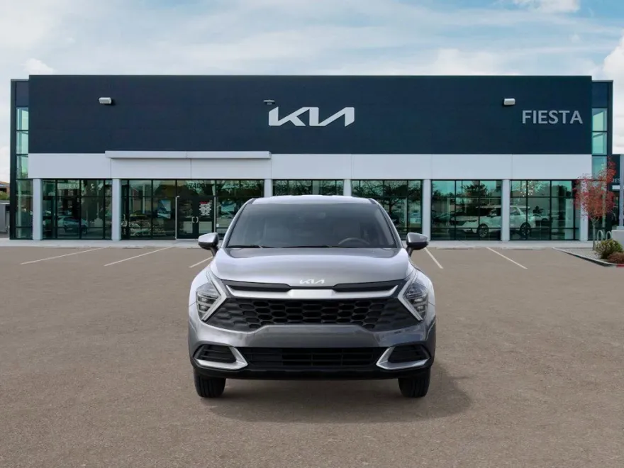 2025 Kia Sportage Hybrid LX photo 1
