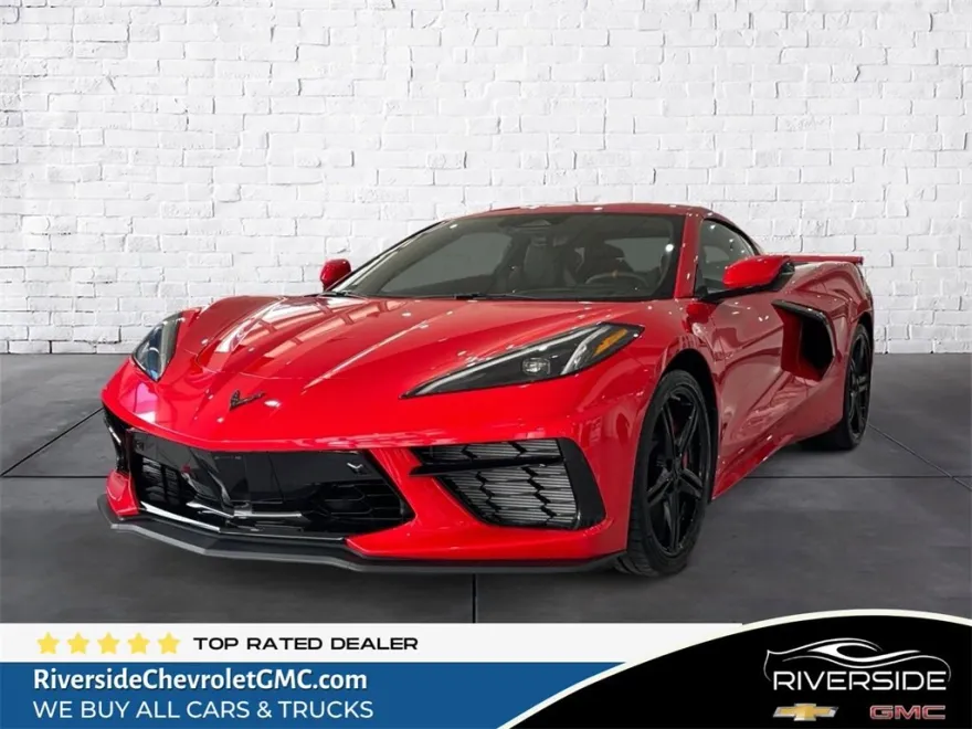 2026 Chevrolet Corvette Stingray 3LT photo 1