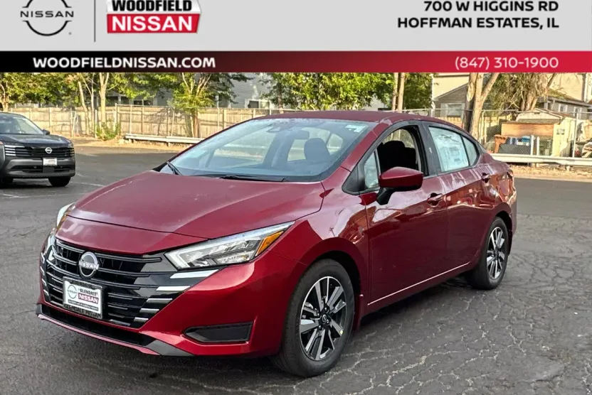2025 Nissan Versa SV photo 1